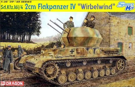 Sd.Kfz.161/4 2cm Flakpanzer IV "Wirbelwind"