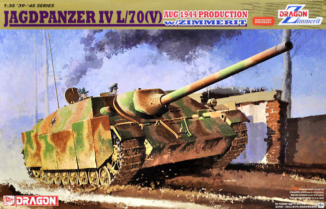 Jagdpanzer IV L/70(V) w/Zimmerit