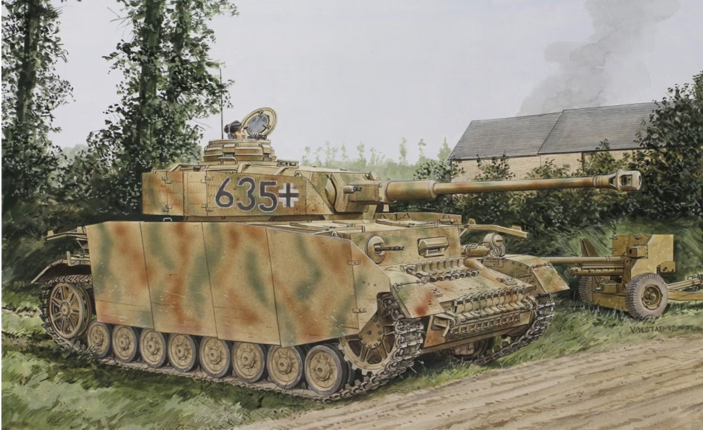Pz.Kpfw. IV Ausf.H w/ Zimmerit