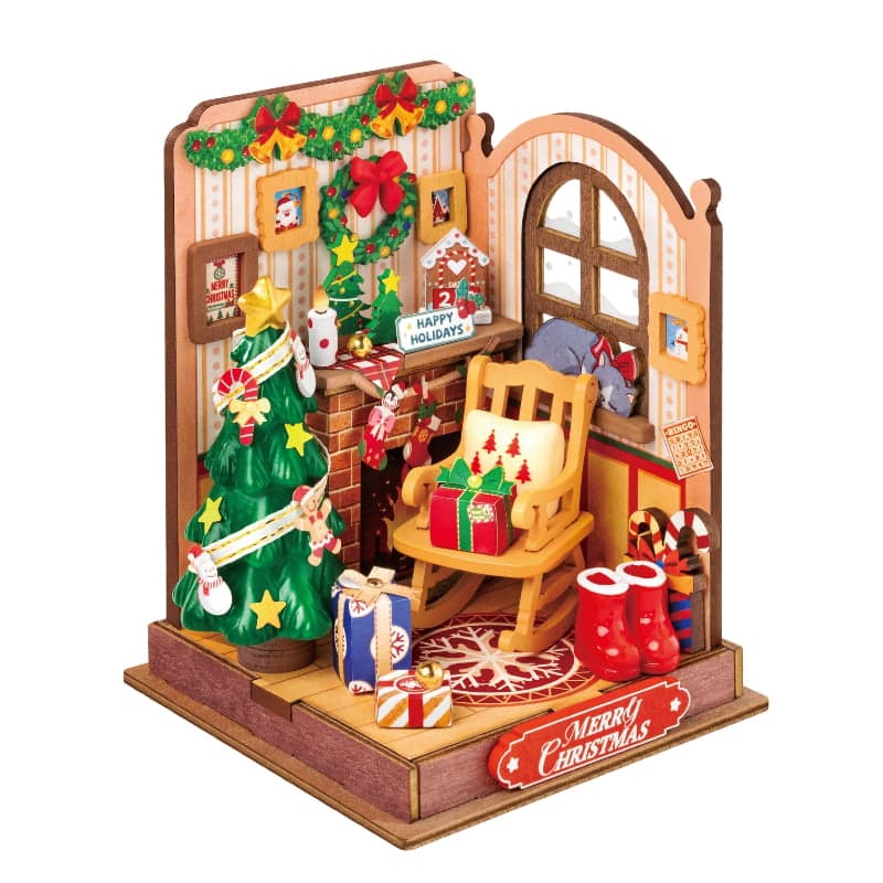 Christmas Fireplace