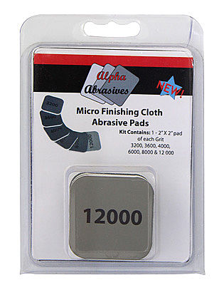 Micro Finish Cloth Abrasive Pads