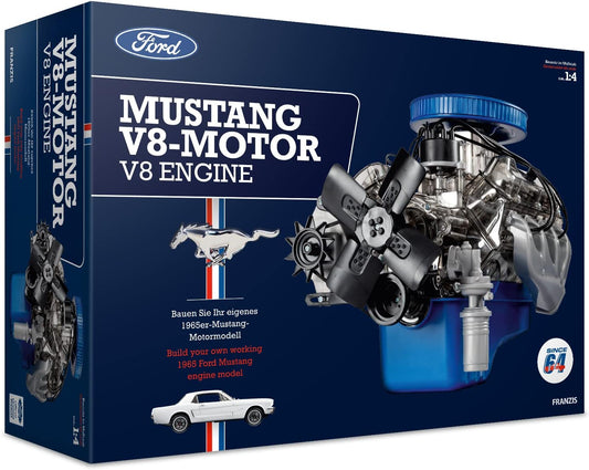 Mustang V8 Engine