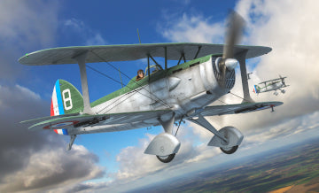 SPAD 510 at war