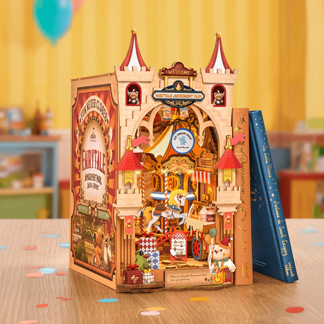 Fairytale Amusement Park Book Nook