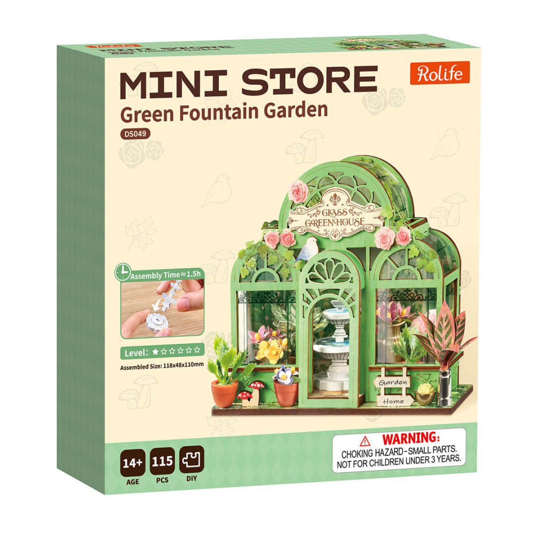 Mini Store - Green Fountain Garden