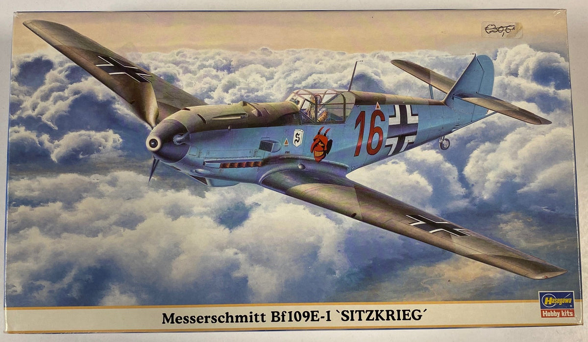 Messerschmitt Bf109E-1 'Sitzkrieg'