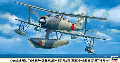 Mitsubishi F1M2 Type Zero Observation Seaplane (Pete) Model 11 Early Version