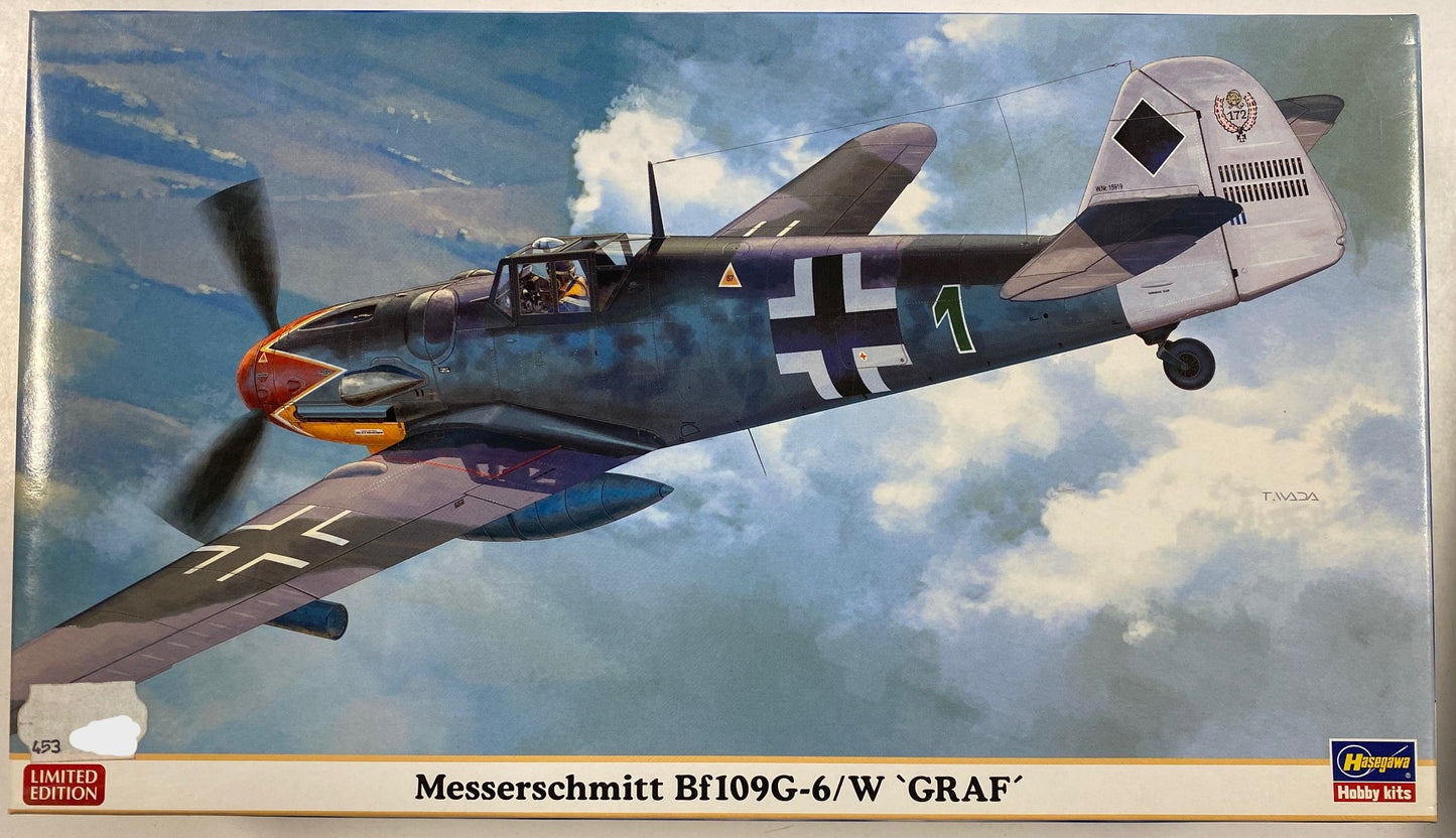 Messerschmitt Bf109G-6/W 'Graf'
