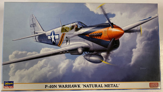 P-40N Warhawk 'Natural Metal'