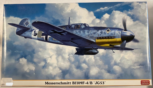Messerschmitt Bf109F-4/B 'JG53'