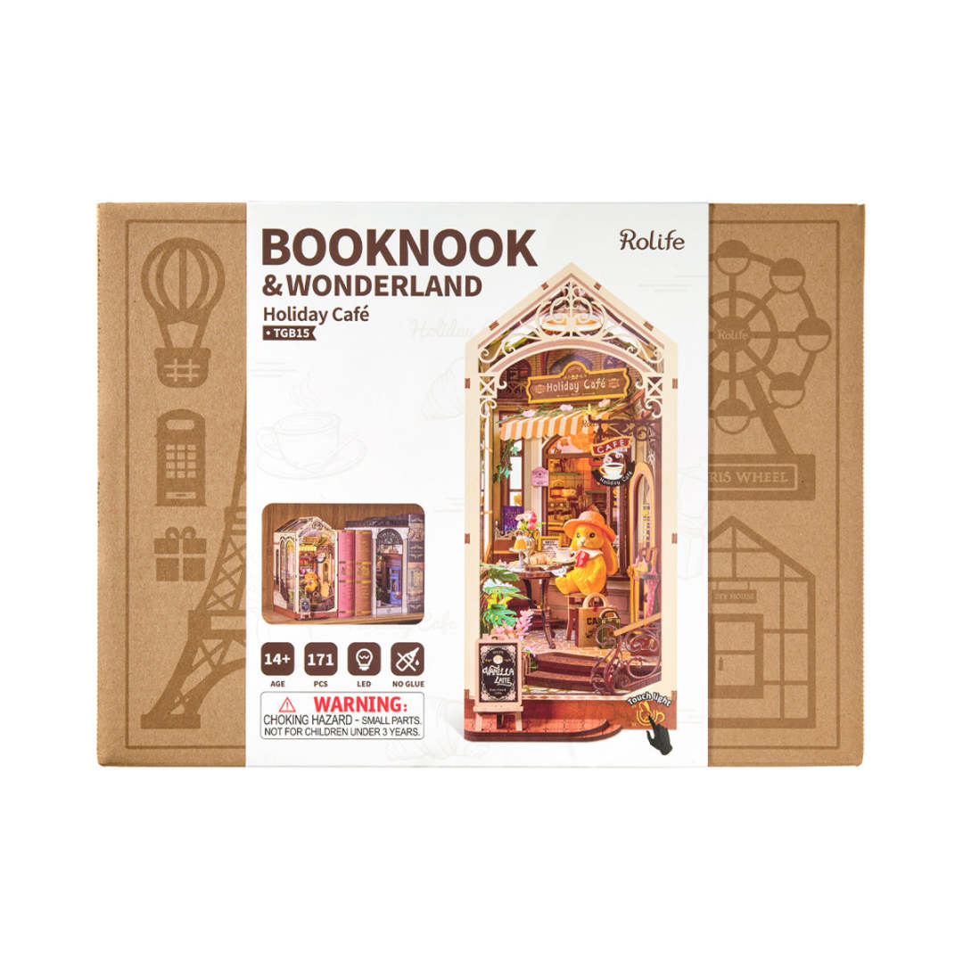 Holiday Café Book Nook