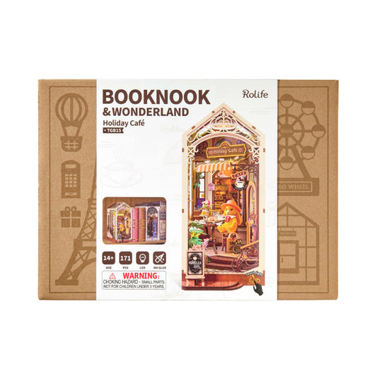 Holiday Café Book Nook