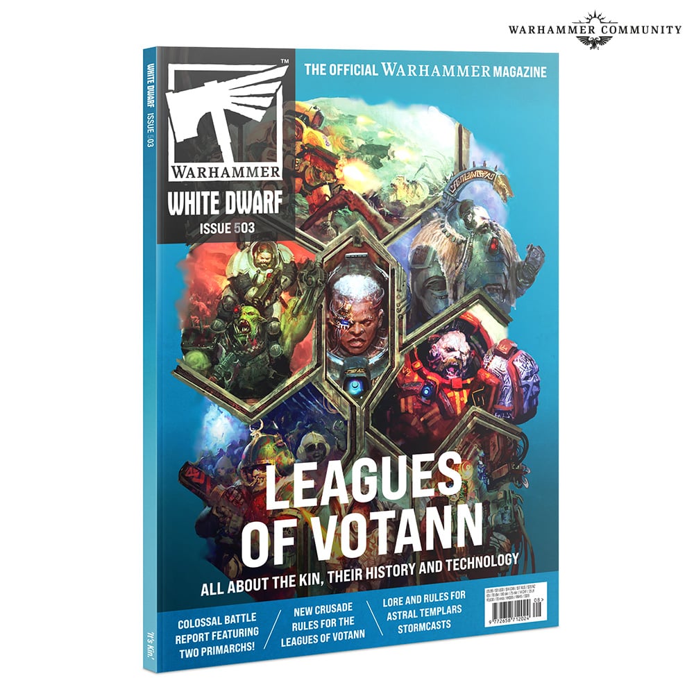 White Dwarf 503 - Leagues of Votann