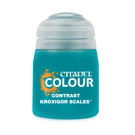 Kroxigor Scale (Contrast)