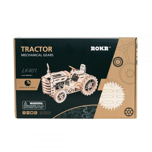 Mechanical Gears: Tractor