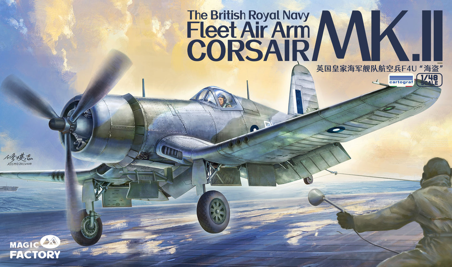 Fleet Air Arm Corsair Mk.II