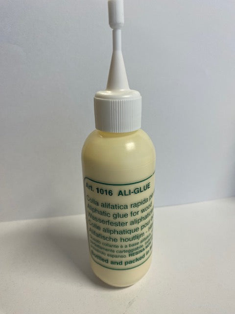 Aliphatic glue for wood