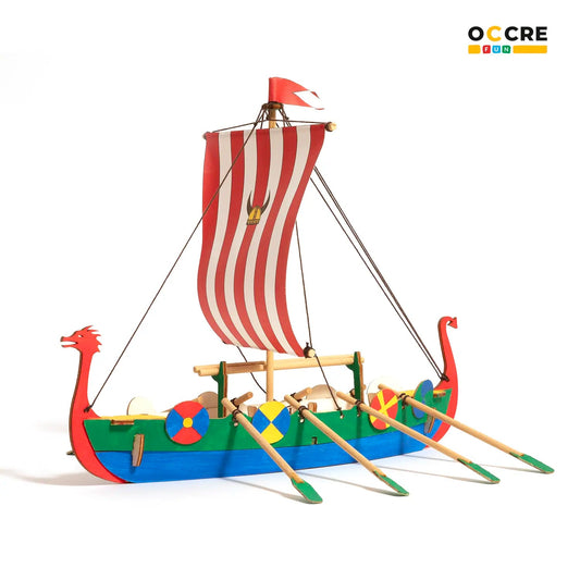 OcCre Fun Viking Ship