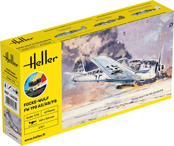 Focke-Wulf Fw 190 A5/A8/F8 (Starter Set)