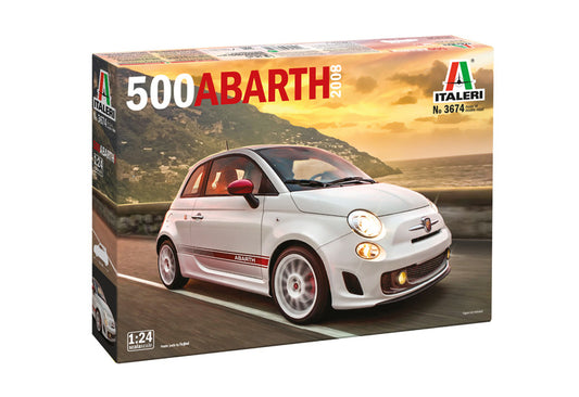 Fiat 500 Abarth 2008