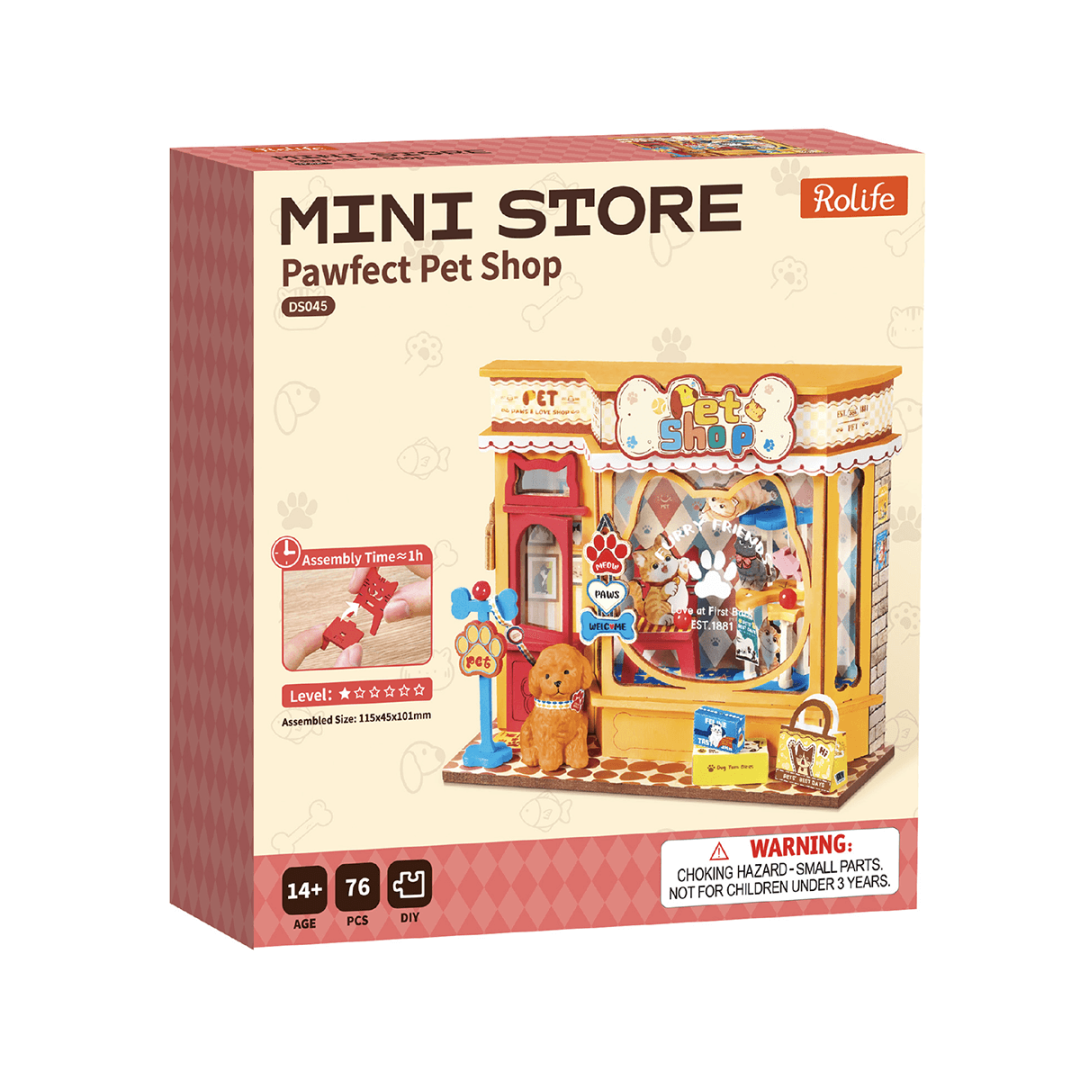 Mini Store - Pawfect Pet Shop