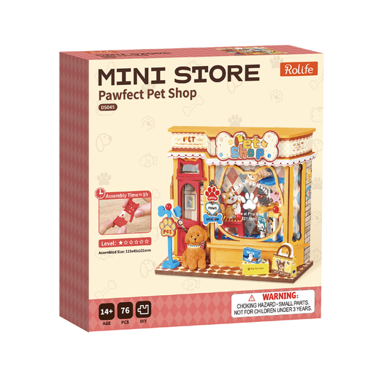 Mini Store - Pawfect Pet Shop