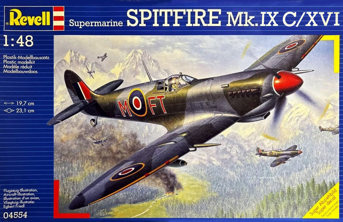 Supermarine Spitfire Mk.IXc/XVI