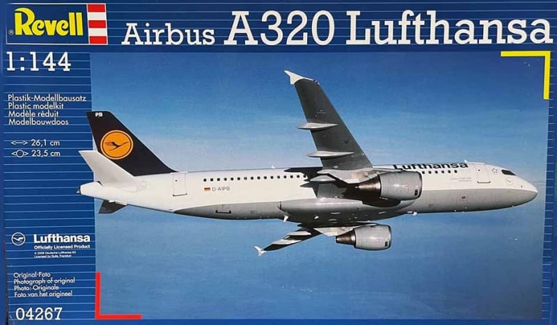 Airbus A320 Lufthansa