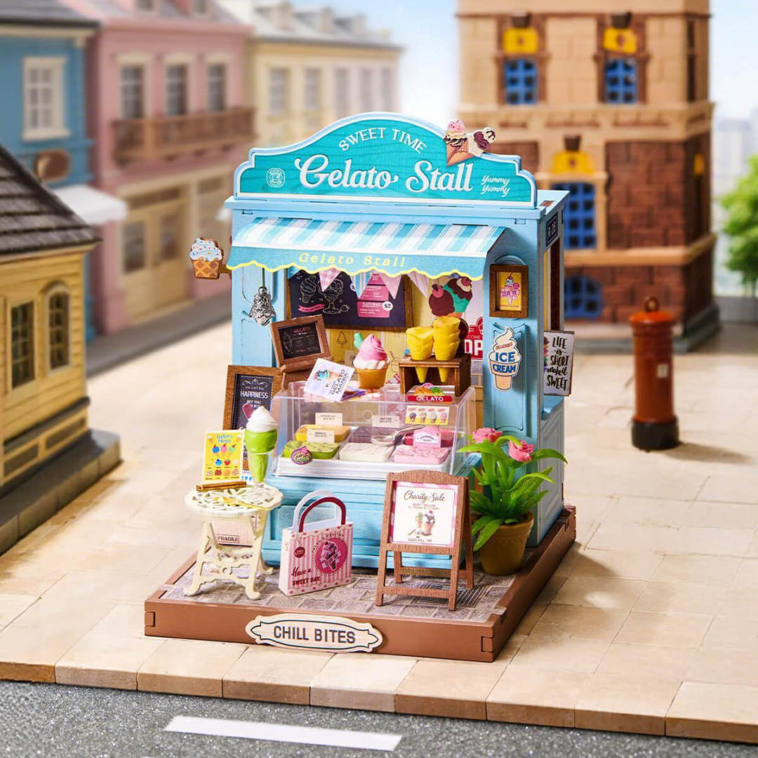 Gelato Stall