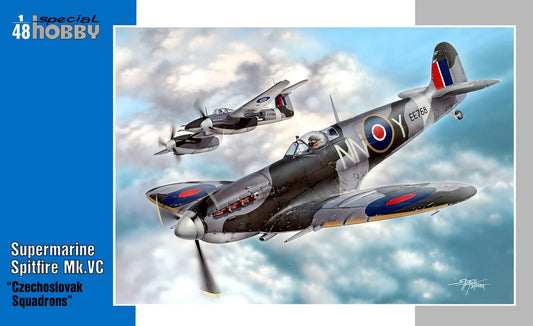 Supermarine Spitfire Mk.Vc "Czechoslovak Squadrons"
