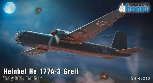 Heinkel He 177A-3 Greif 'Baby Blitz Bomber'