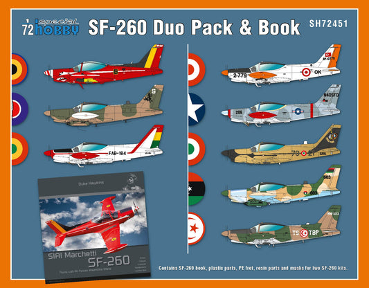 SF-260 Duo Pack & Book