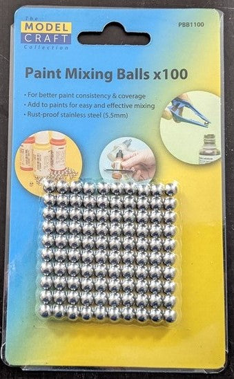 Paint Mixing Balls (100)