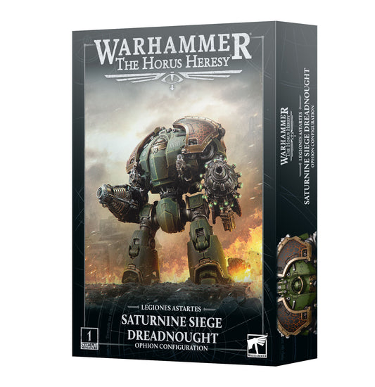 Legiones Astartes Saturnine Siege Dreadnought