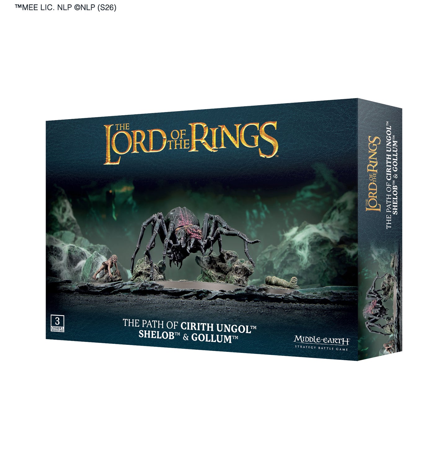 LotR: The Path of Cirith Ungol - Shelob & Gollum