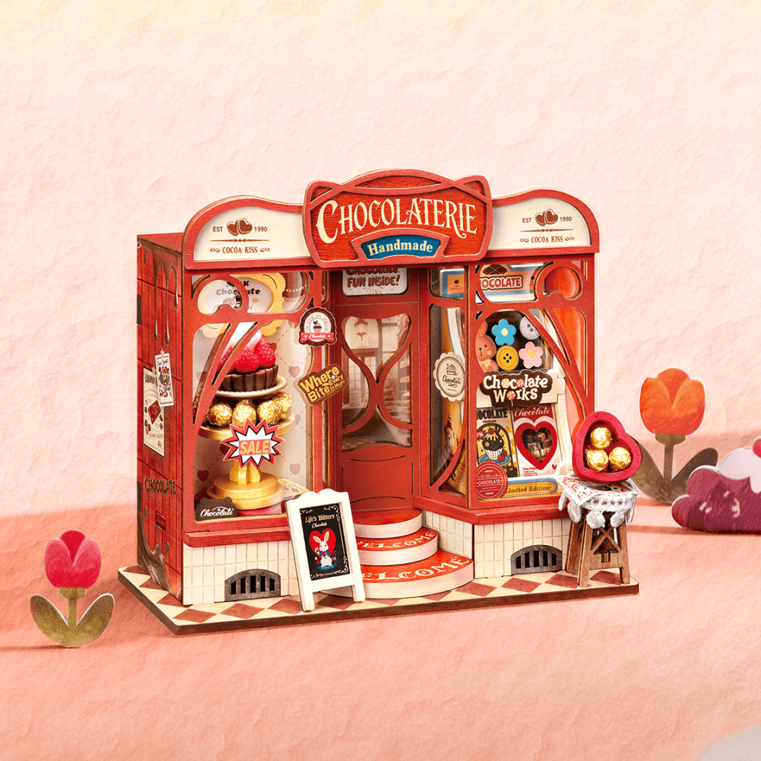 Mini Store - Sweet Chocolate Shop