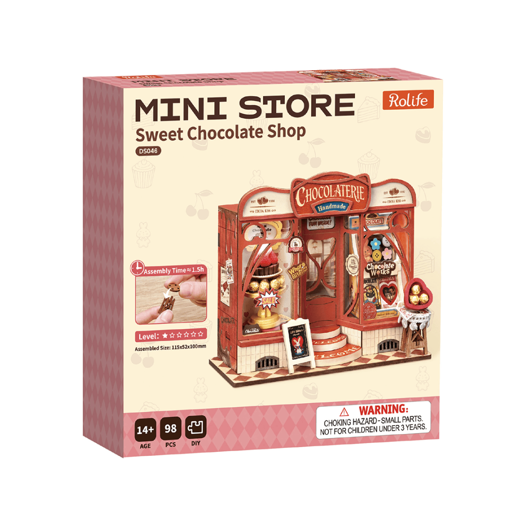 Mini Store - Sweet Chocolate Shop