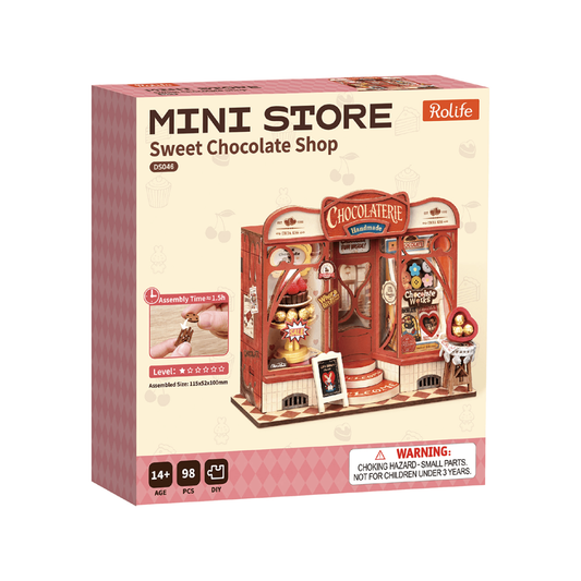 Mini Store - Sweet Chocolate Shop