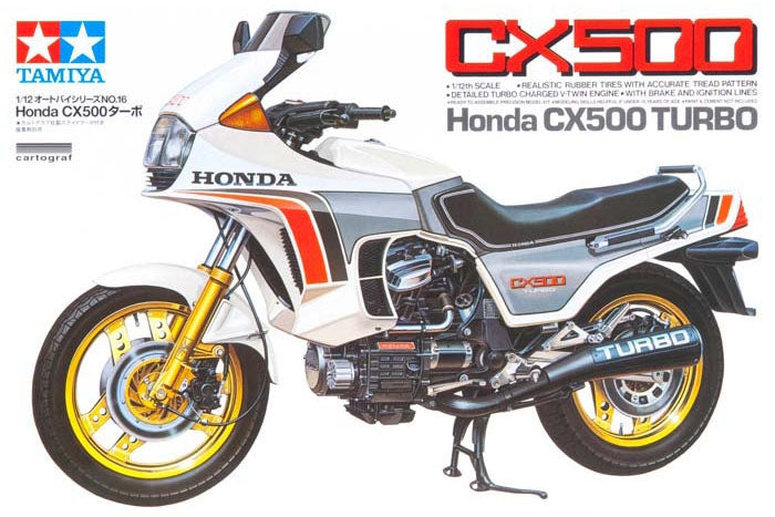 Honda CX500 Turbo