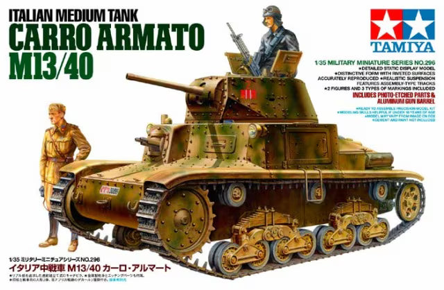 Italian Medium Tank Carro Armato M13/40 (2008)