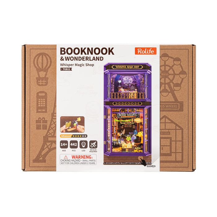 Whisper Magic Shop Booknook