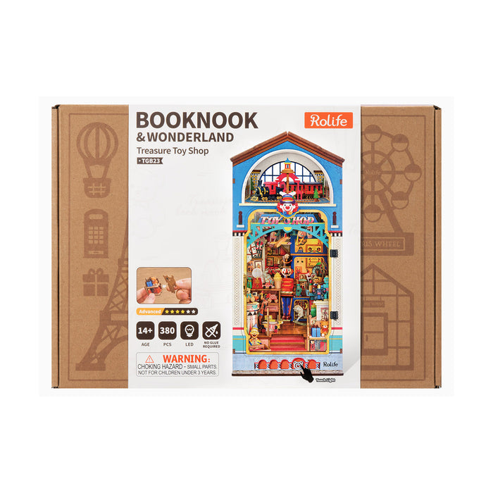 Treasure Toy Shop Booknook