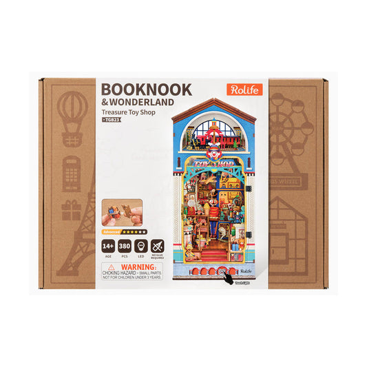 Treasure Toy Shop Booknook