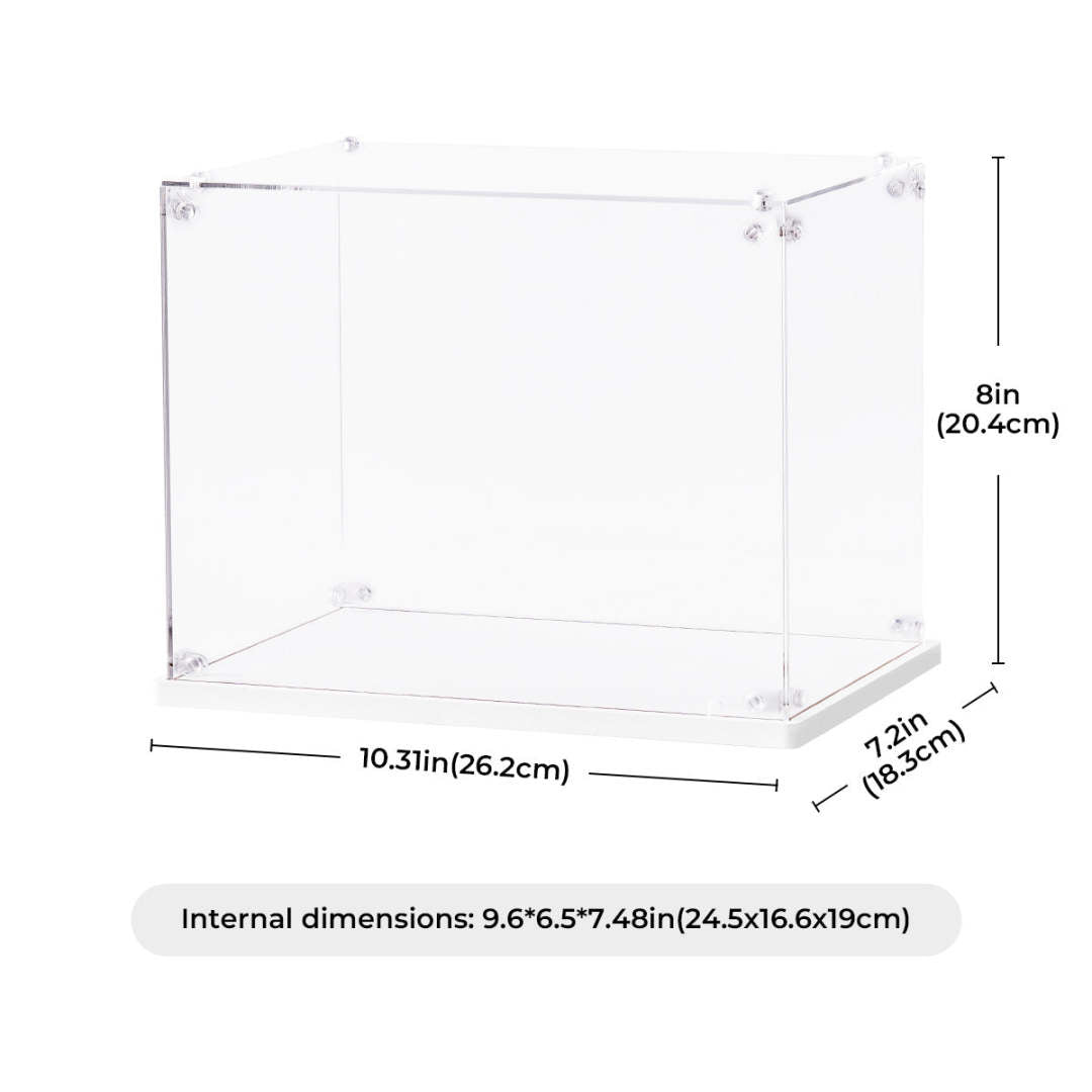 Stackable Display Box for Miniature House L245 x W166 x H190 mm