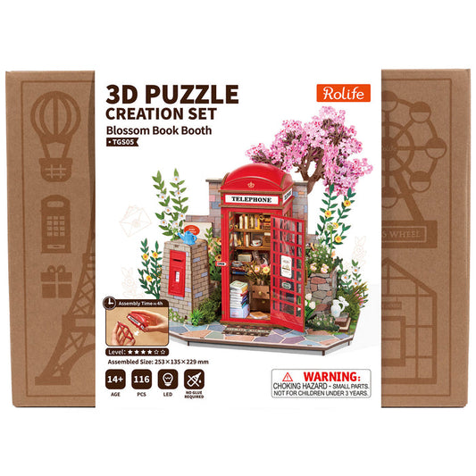 Blossom Book Booth