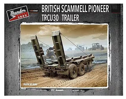 British Scammel Pioneer TRCU30 Trailer 30t
