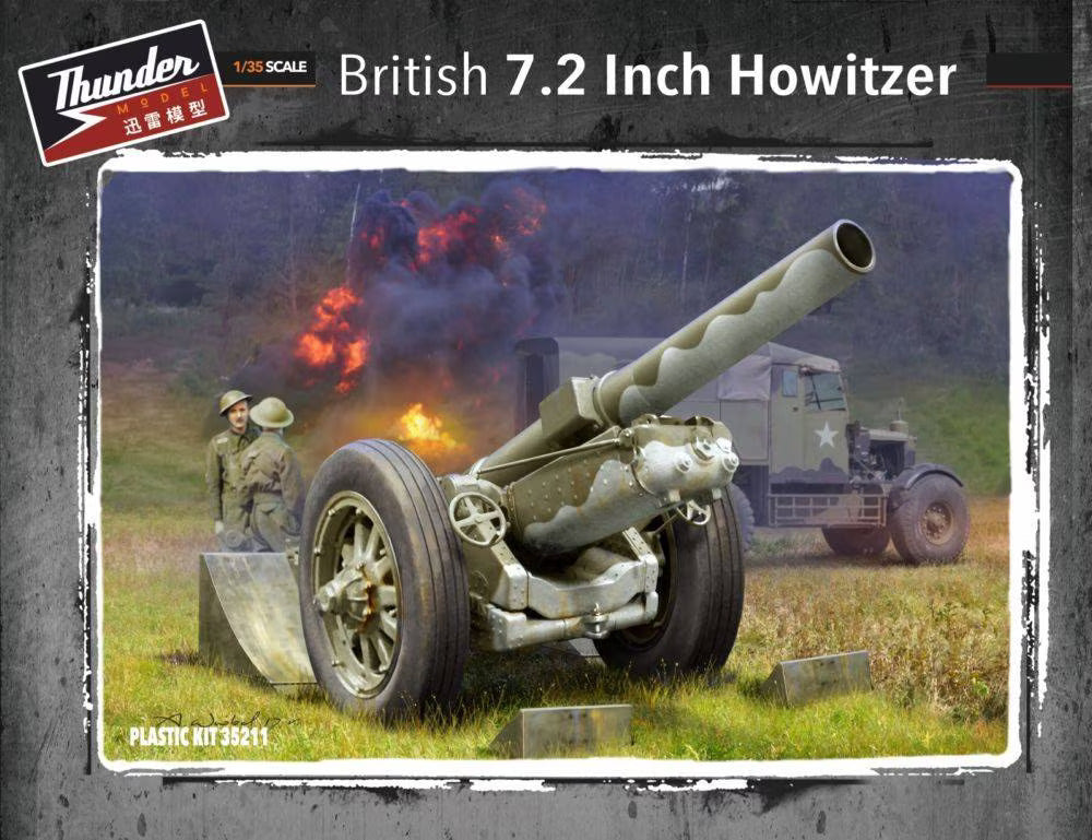 British 7.2 inch Howitzer