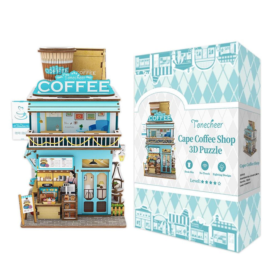 Cape Coffee Shop Desk Bin