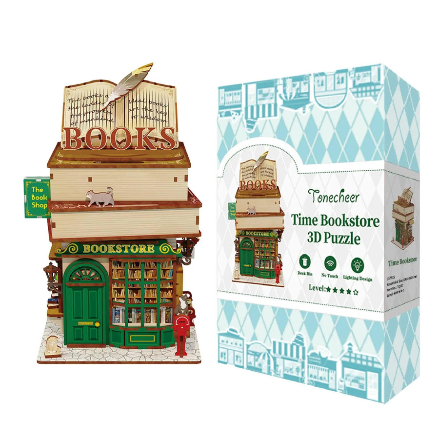 Time Bookstore Desk Bin
