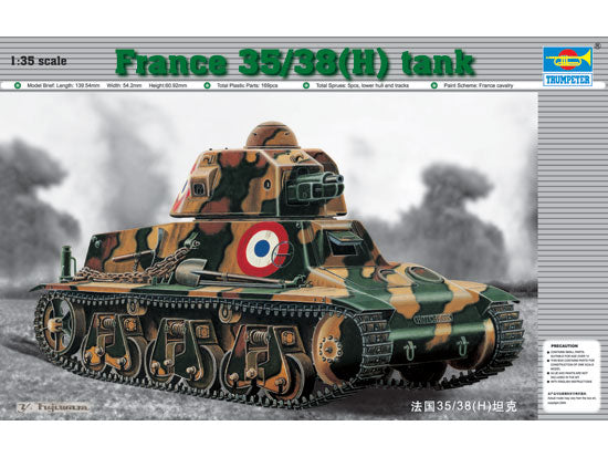French Tank Hotchkiss 35/38(H)